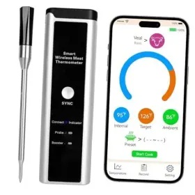 DT-128 SHENZHEN GOLDGOOD INSTRUMENT LIMITED Wireless Meat
