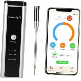 DT128SILVER1P SHENZHEN GOLDGOOD INSTRUMENT LTD Wireless Meat