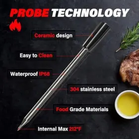 JX368 SMART Jumbooking Mechanical Electrical Wireless Meat #3