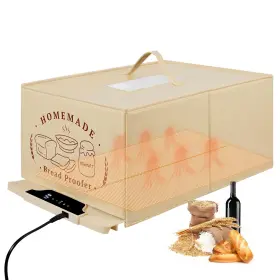 M-with-box SHINEBBYS Bread Proofing Control Timer
