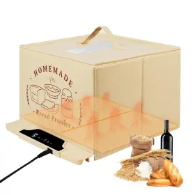S-with-box SHINEBBYS Bread Proofing Control Natural