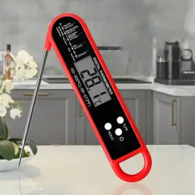 445003180190 SHOPSMART HUB Digital Meat Thermometer Cooking #3