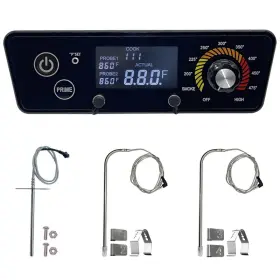 Shunbaixin B0b86k8lhh Digital Controller Kit For Pit Boss Wood Pellet Grills