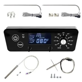 Shunbaixin B0b86lhlc9 Upgraded Replacement Kit For Pit Boss - Digital Thermostat Panel