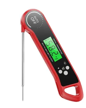 635407439957 SILVLF Meat Thermometer Digital Backlight Calib