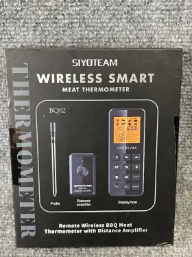 BQ02 SIYOTEAM Wireless Smart Meat Digital Thermometer