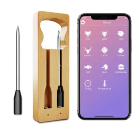 SL-MEAT-THERMOMETER-2P SLARY Wireless Smart Wire Food