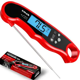 796258338766 SMAK Digital Meat Thermometer Waterproof Kitchen