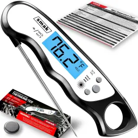 796258338810 SMAK Digital Meat Thermometer Waterproof Kitchen