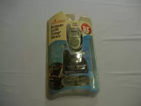 030698032328 SMART Bbq Remote Grill Meter Digital Lcd