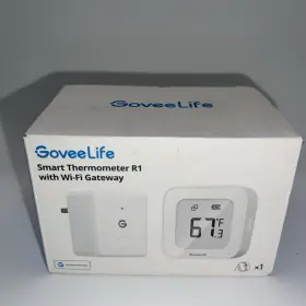 12222 SMART Goveelife Wifi Refrigerator Thermometer Alarm