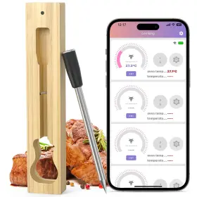 445002420471 SMART Wireless Meat Thermometer Digital Cooking