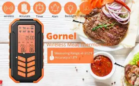 635778985909 SMART Wireless Meat Thermometer Probes #3