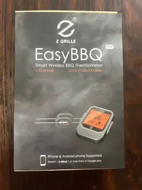 850009833242 SMART Zgrills Bbq Wireless Channel Thermometer