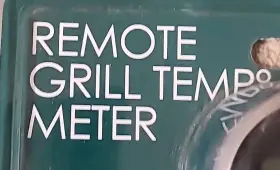 030698034438 SMART BBQ Grill Temperature Meter Remote Steal #3
