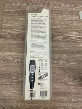 SBQ-2607-CU SMART BBQ Digital Temperature Fork Thermometer #2