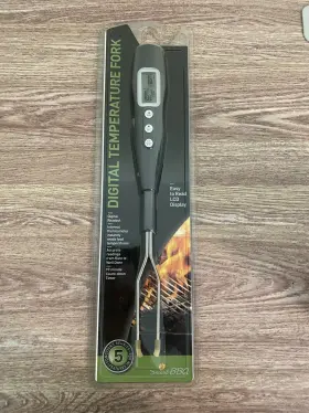 SBQ-2607-CU SMART BBQ Digital Temperature Fork Thermometer