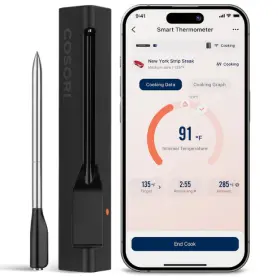 CMT-R161S-KUS SMART Cosori Meat Thermometer Bluetooth Food