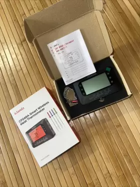 CP248A SMART Iclanda Wireless Meat Thermometer Digital Probes