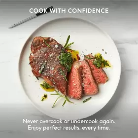 CQ60-PR-02 SMART Chef Iq Thermometer Probe Bluetooth Wifi #2