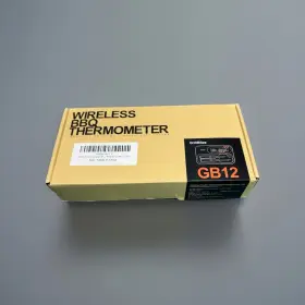 GB12 SMART Grillbliss Wireless Meat Thermometer Dual Probe
