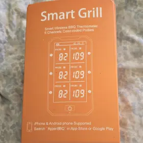 X002L2EDU9 SMART GRILL Wireless Bluetooth Digital Bbq Meat