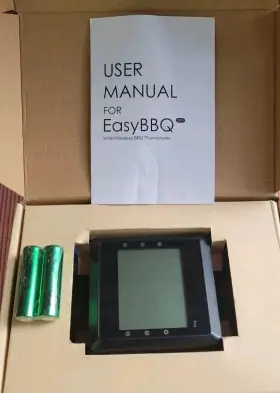 PRO03 SMART Bbq Wireless Channel Thermometer Kit #2