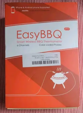 PRO03 SMART Bbq Wireless Channel Thermometer Kit