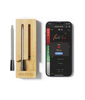 TM002 SMART Oscevia Wireless Meat Probe Bluetooth Thermometer