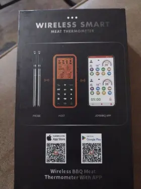 X003WV1Q67 SMART Wifi Meat Thermometer Wireless Up