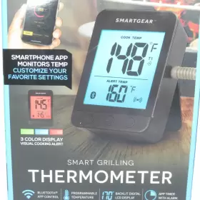 030698066958 SMARTGEAR Wireless Grilling Thermometer #2
