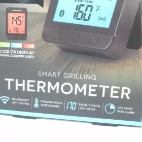 030698066958 SMARTGEAR Wireless Grilling Thermometer #3