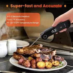 059116268595 SMARTRO Digital Thermocouple Meat Thermometer #3