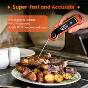 059116410604 SMARTRO Digital Thermocouple Meat Thermometer #3
