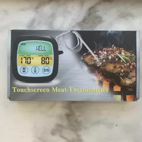 604213906113 SMARTRO Digital Meat Thermometer Oven Bbq Grill