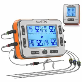 604213906137 SMARTRO Digital Wireless Meat Thermometer Probes