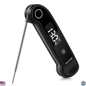 B0B4W93DX9 SMARTRO Digital Thermocouple Meat Thermometer Bbq