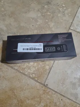Smartro Em2243 Digital Meat Thermometer Oven Grill Bbq Probe Timer Alarm