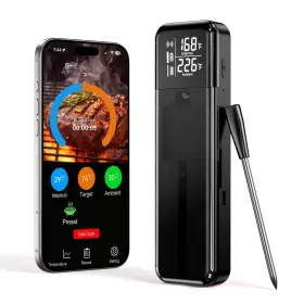 DT133 SMNQIUA Smart Wireless Meat Thermometer Digital Cooking