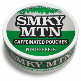 03760 SMOKEY MOUNTAIN Pack Caffeinated Wintergreen