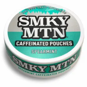 03790 SMOKEY MOUNTAIN Pack Caffeinated Spearmint