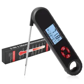 DTH-198 SNJXAMC Meat Thermometer Digital Countdown Timer Beef