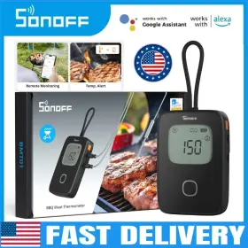 BMT01 SONOFF Smart Grill Thermometer Meat Digital Wireless