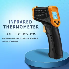 1112 SOONKODA Digital Infrared Thermometer Gun Cooking Bbq Ir #2