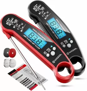 FM001 SOQOOL Meat Thermometer Digital Food Kitchen