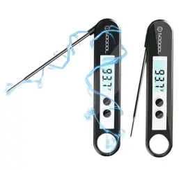 FRRWDJ227 SOQOOL Meat Thermometer Candy Food Cooking Bbq