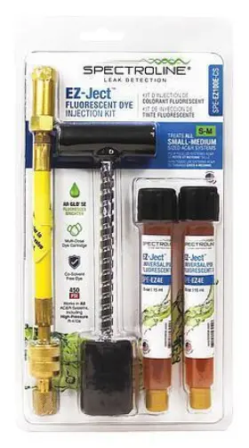 SPE-EZ100E-CS SPECTROLINE Fluorescent Dye Injector Kit #2