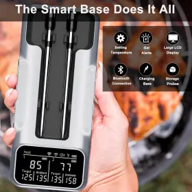 690003099103 SPEUSUREA Wireless Meat Thermometer Smart Grill #2