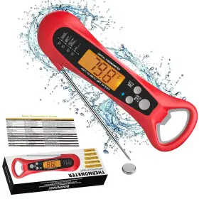 705509825115 SPEUSUREA Wireless Meat Thermometer Display Remo
