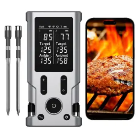 X-109 SPEUSUREA Wireless Meat Thermometer Bluetooth Cooking
